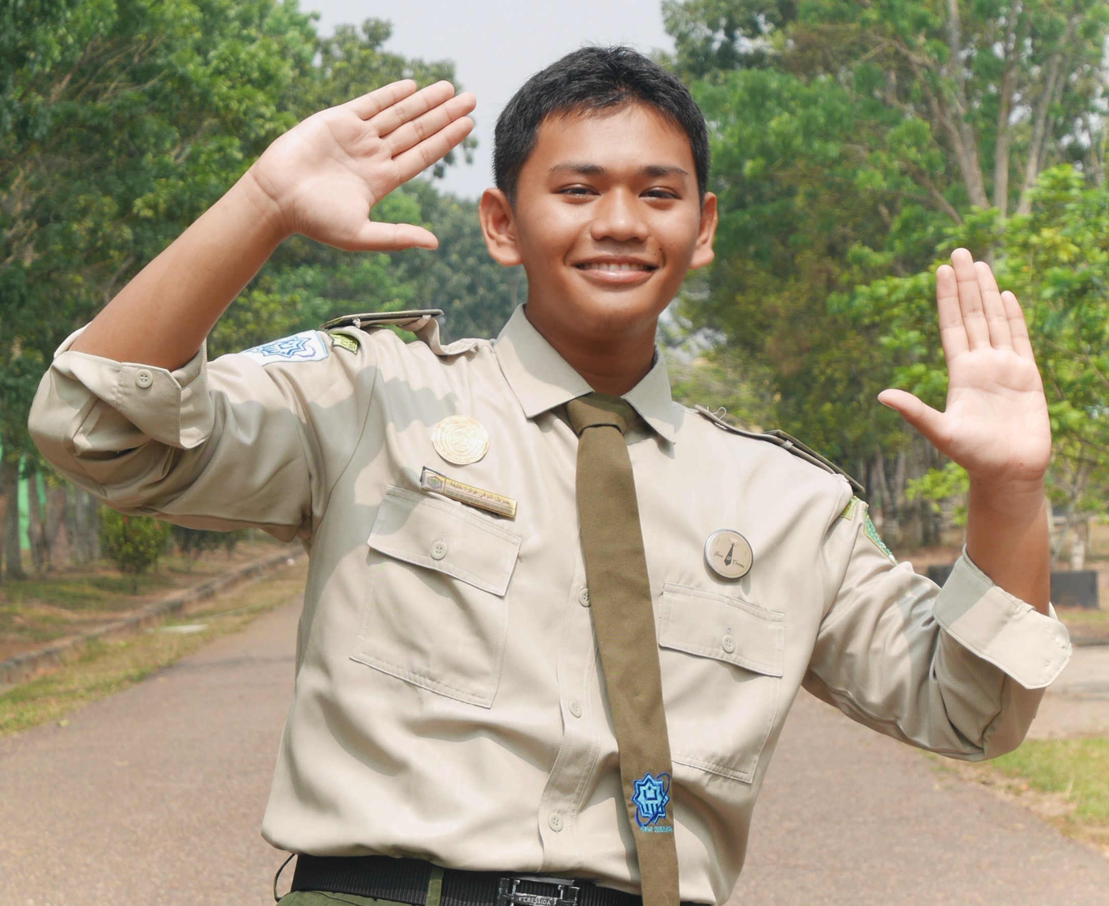 Siswa MAN IC Jambi Jibril Syauqi Putra Khalifah Diterima di Dua Perguruan Tinggi Internasional