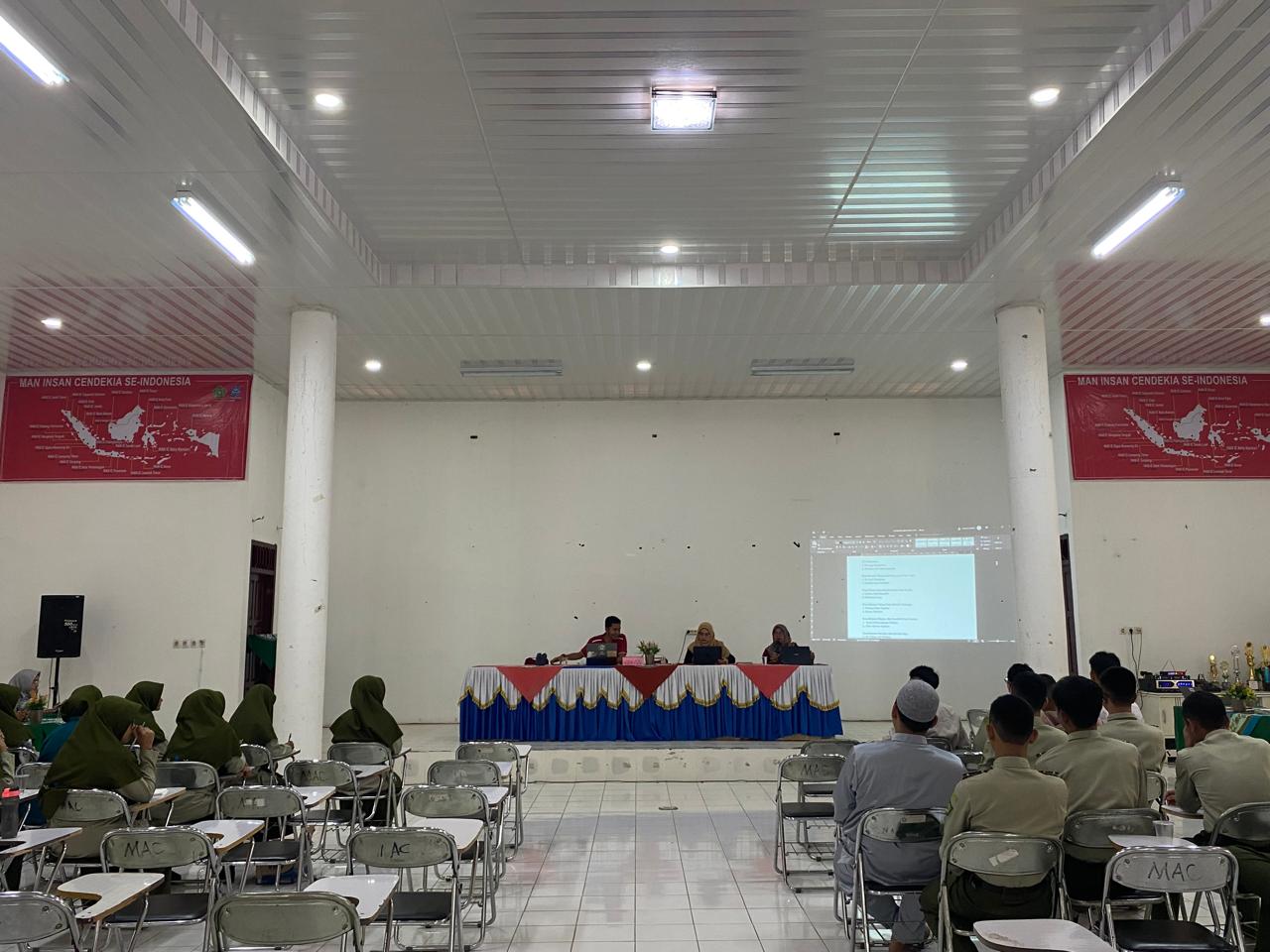 MAN Insan Cendekia Jambi Matangkan Rencana MATSAMA dan Uzlah Melalui Rapat Persiapan