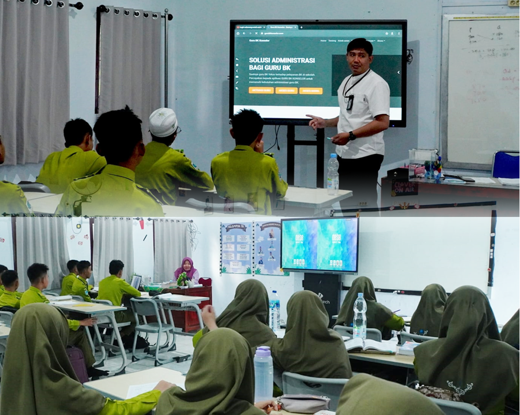 Rutin dan Bermakna, Pembinaan Wali Kelas MAN IC Jambi Tekankan Nilai-Nilai Kepedulian dan Disiplin
