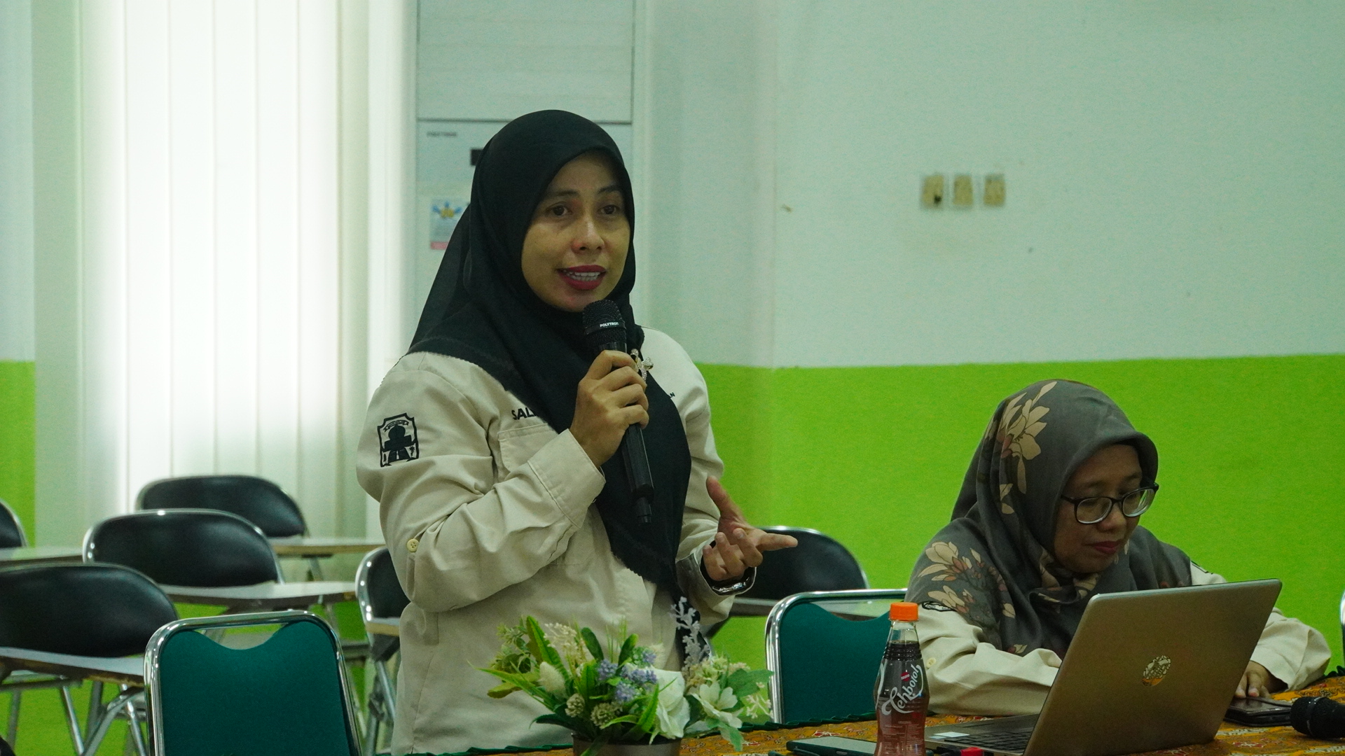MAN IC Jambi Sambut Program Edukasi dan Pelayanan Kesehatan Reproduksi Remaja dari Puskesmas Simpang Sungai Duren