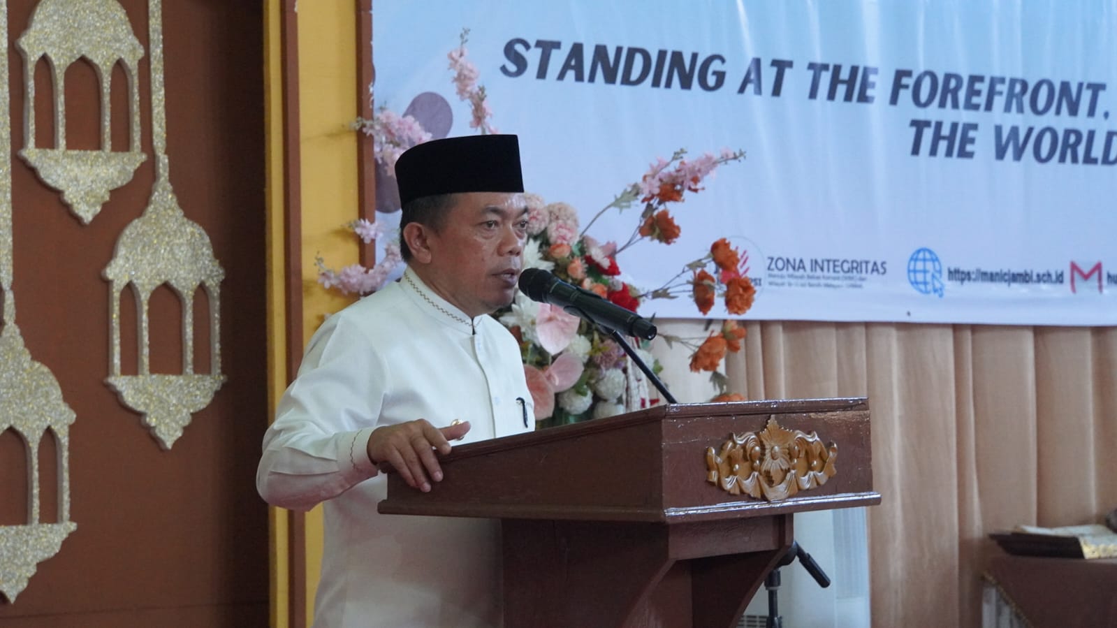 Gubernur Berpesan: Siswa MAN IC Harus Jadi Teladan dan Menjaga Nama Baik Almamater