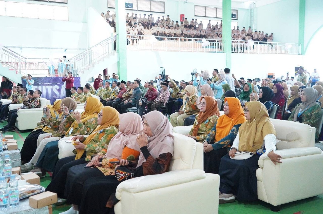 Kepala MAN IC Jambi Hadiri Milad ke-10 MAN IC Paser, Semangat Kolaborasi Antar IC Kian Erat