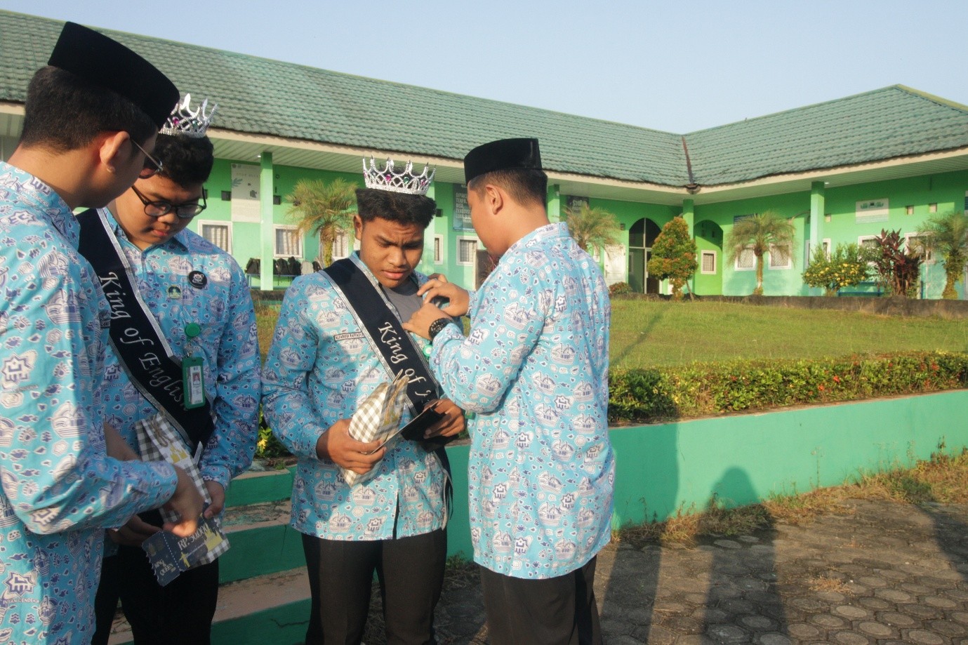 Alfarisqi Raffasya Nasution, King Arab Putra MAN IC Jambi yang Menginspirasi