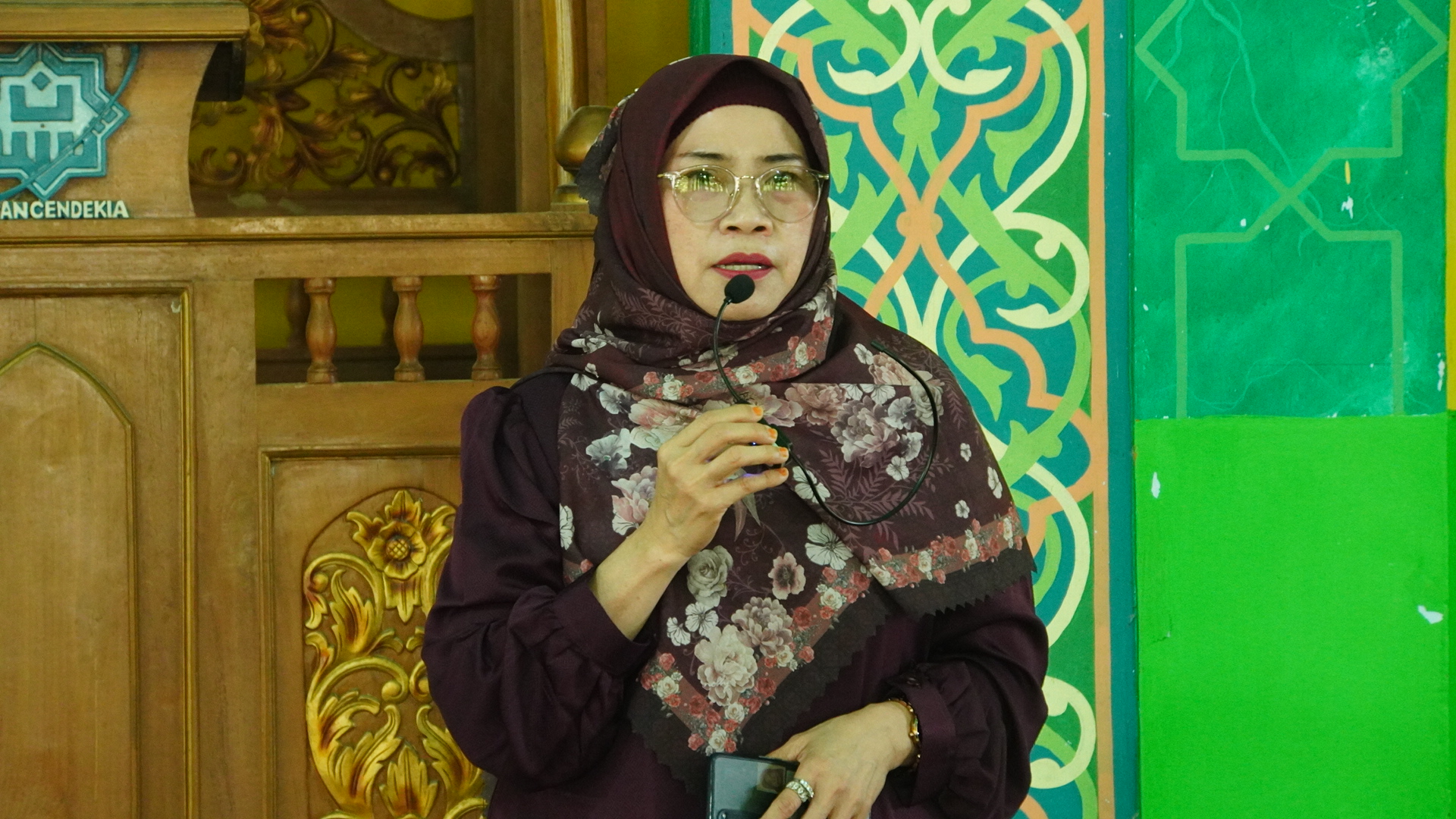 Alumni MAN IC Jambi Kompak! Kepala Madrasah Beri Apresiasi di Momen Berbuka