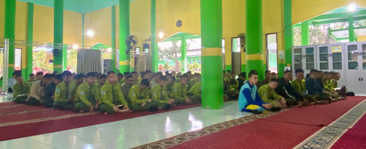 Awali Minggu Pembelajaran, MAN IC Jambi Gelar Pembacaan Yasin dan Doa Bersama
