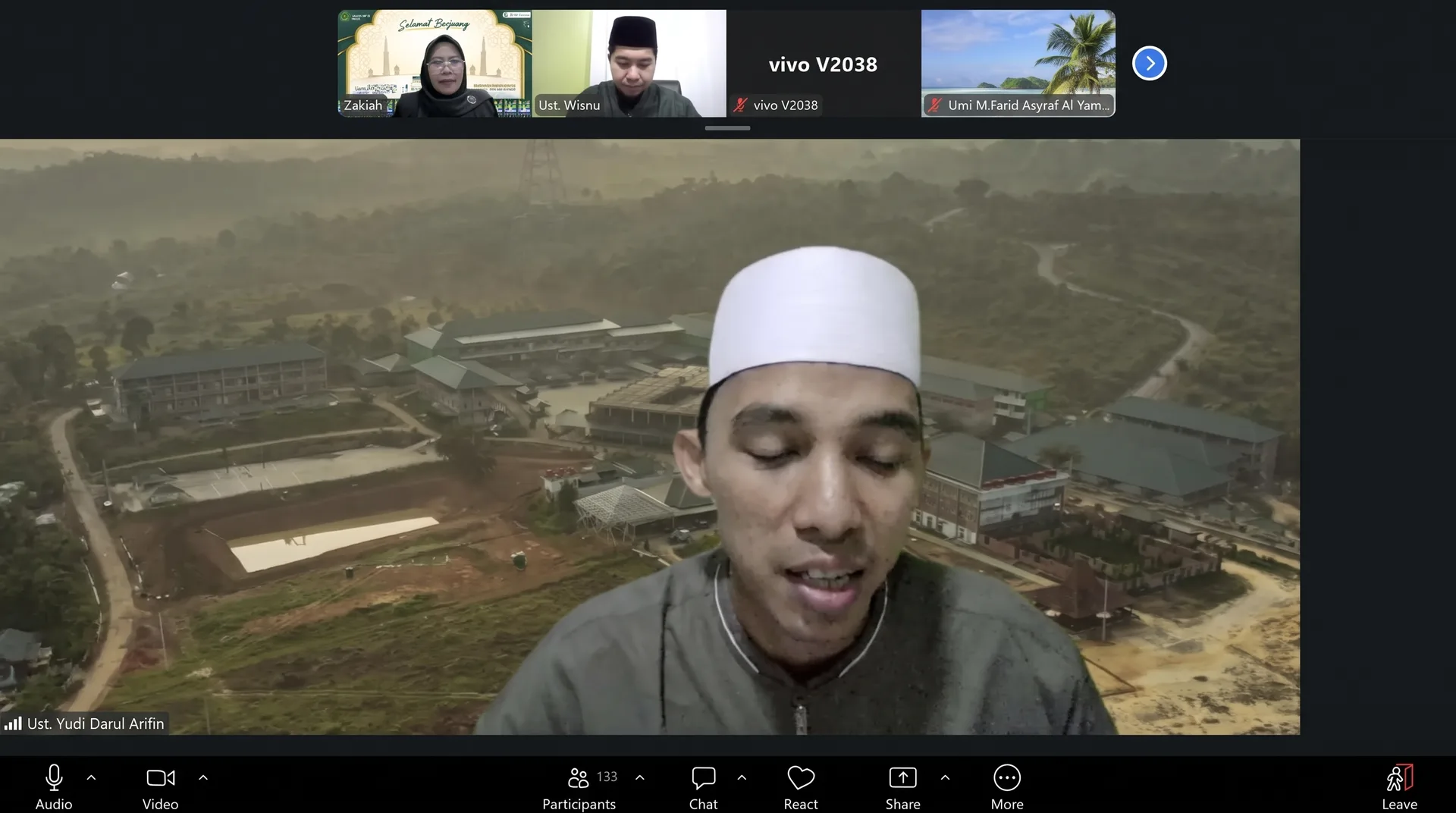 PERKUAT SINERGI PENDIDIKAN, KEPALA MAN IC JAMBI SOSIALISASIKAN PROGRAM UNGGULAN KEPADA SANTRI DAN ORANG TUA PONPES DARUL ARIFIN