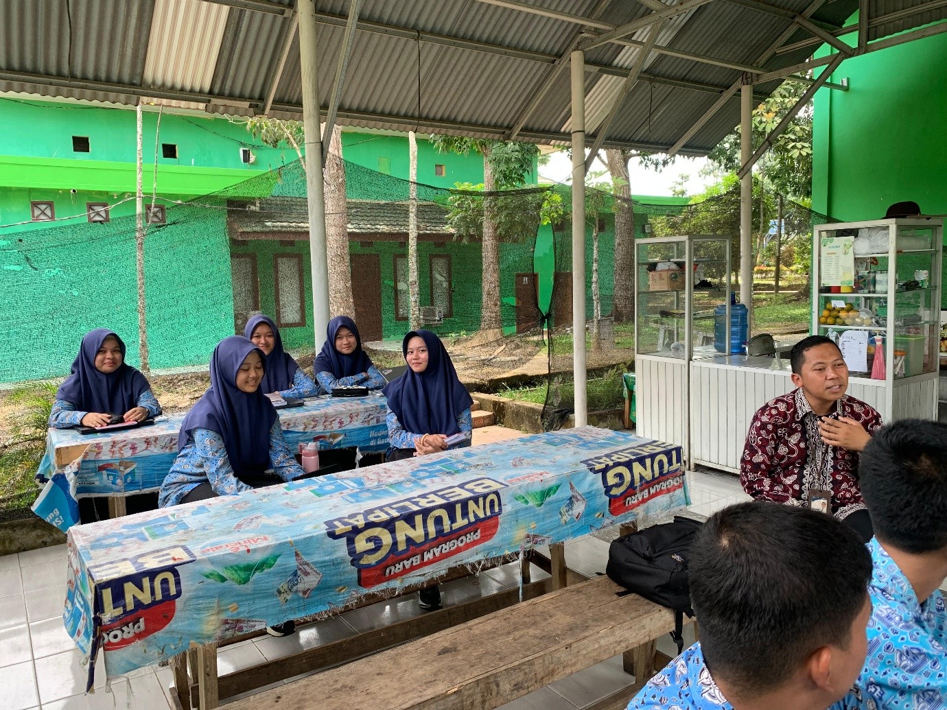 Belajar Sejarah dengan Cara Baru: Murid XI.4 MAN Insan Cendekia Jambi Jelajahi Pendudukan Jepang