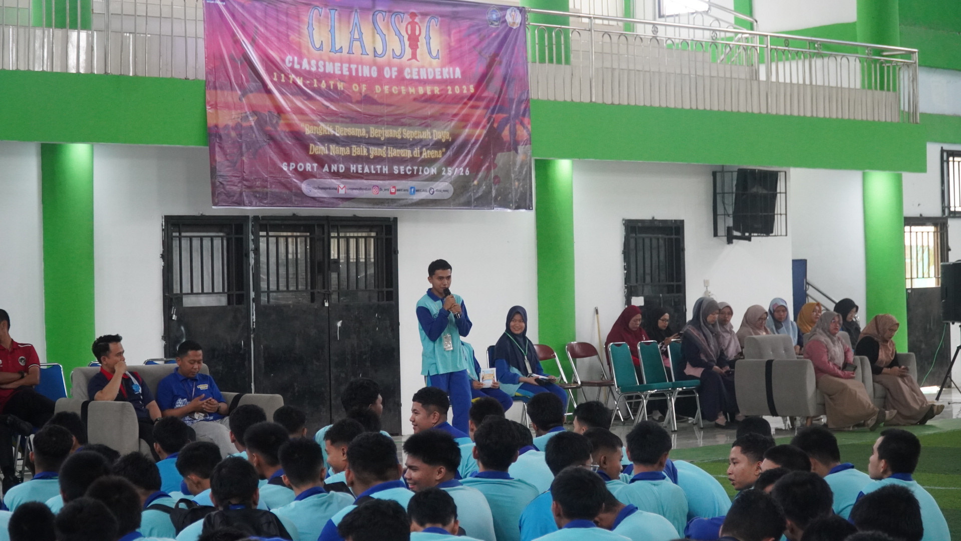 CLASSIC MAN IC Jambi 2025, Awal Mula Semangat Olahraga di Akhir Tahun