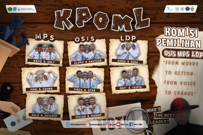 Debat Paslon OSIS, MPS dan LDP 2025 Warnai Demokrasi di MAN IC Jambi