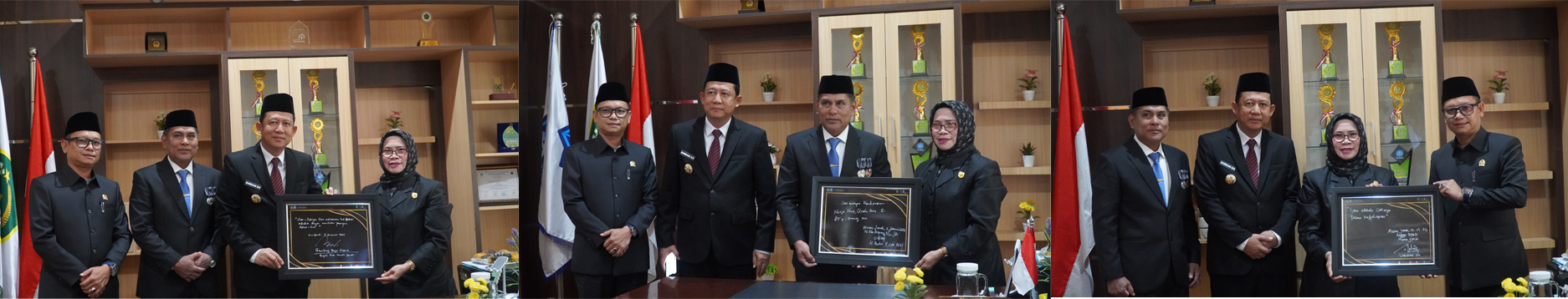 Dukung MAN IC Jambi, Bupati, Ka Kan Kemenag dan Anggota DPRD Kabupaten Jambi Berikan Kata-Kata Motivasi