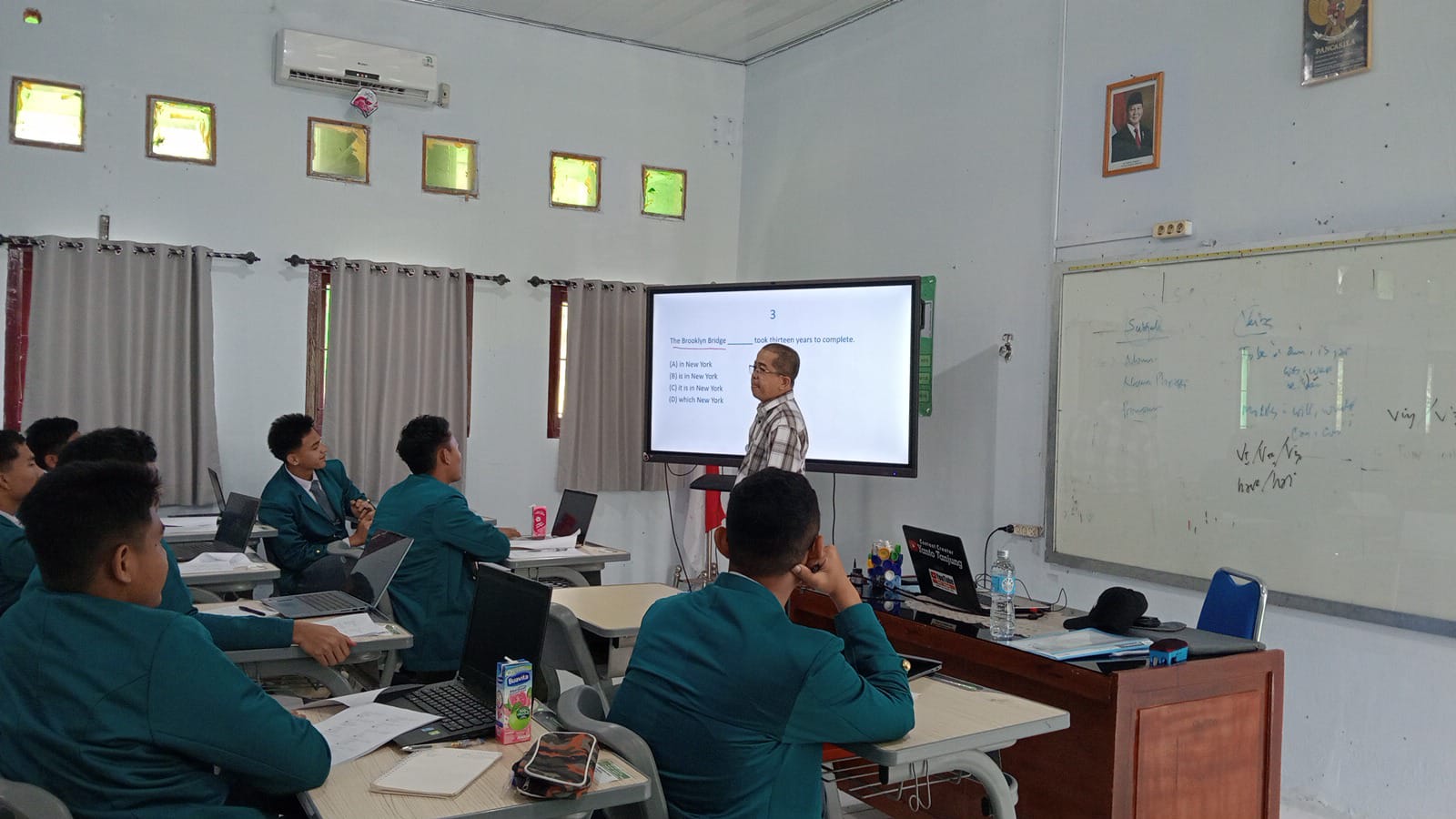Gandeng Universitas Jambi, MAN Insan Cendekia Jambi Siapkan Pengembangan Kompetensi Bahasa Asing