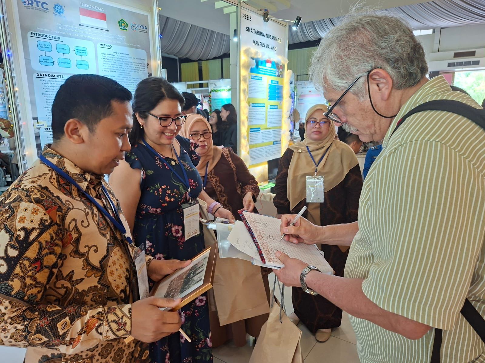 Guru MAN IC Jambi, Chairul Wahyudi, Wakili Madrasah di Ajang  IRTC 2025 di Bali