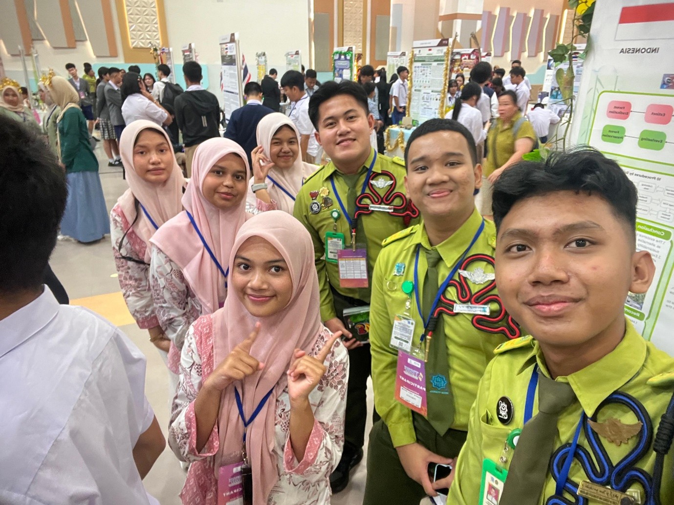 Ikuti TISIIF 2026, Murid MAN IC Jambi Perluas Relasi dan Pengalaman di Kancah Internasional