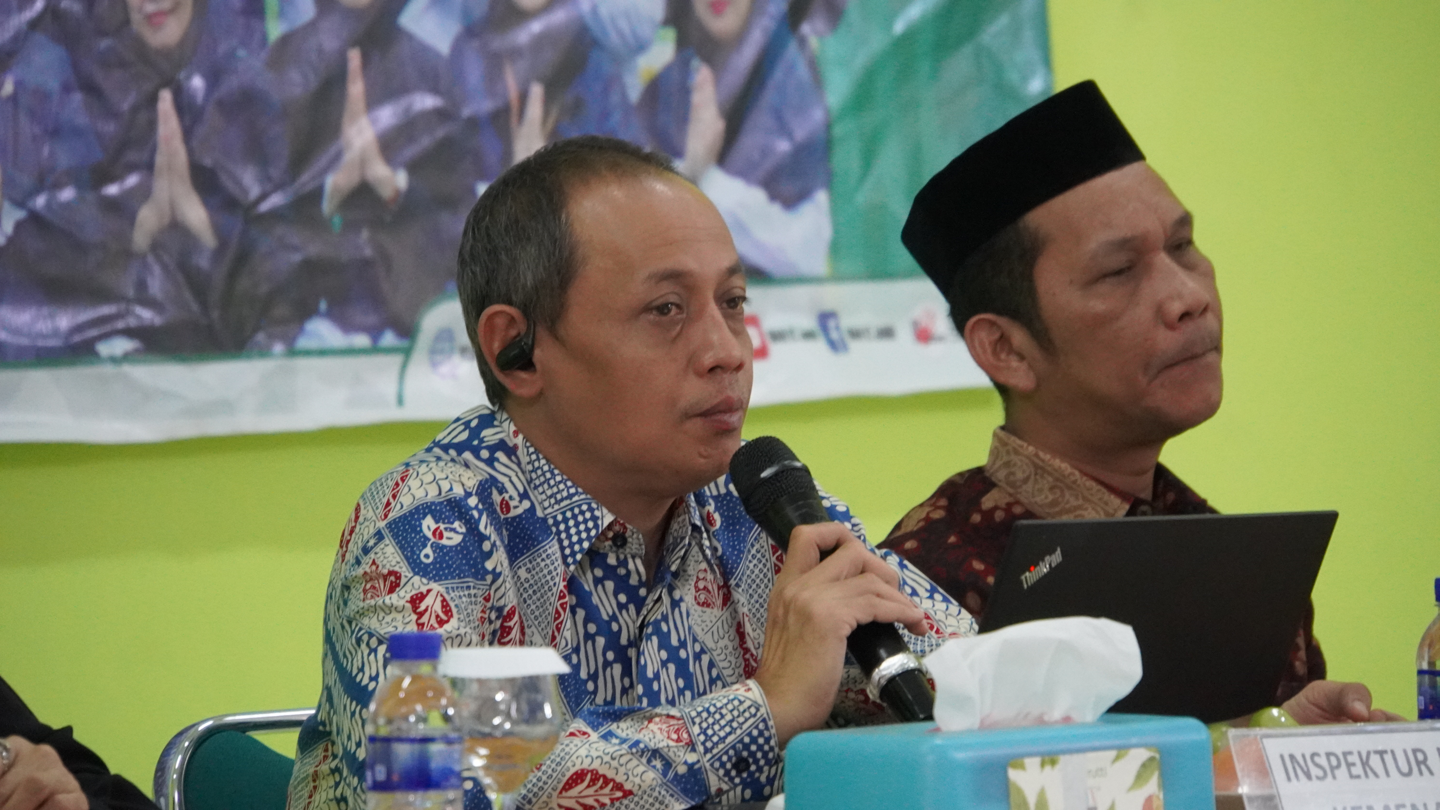 Inspektur Wilayah I Itjen Kemenag RI Perkuat Komitmen Integritas ASN di MAN Insan Cendekia Jambi