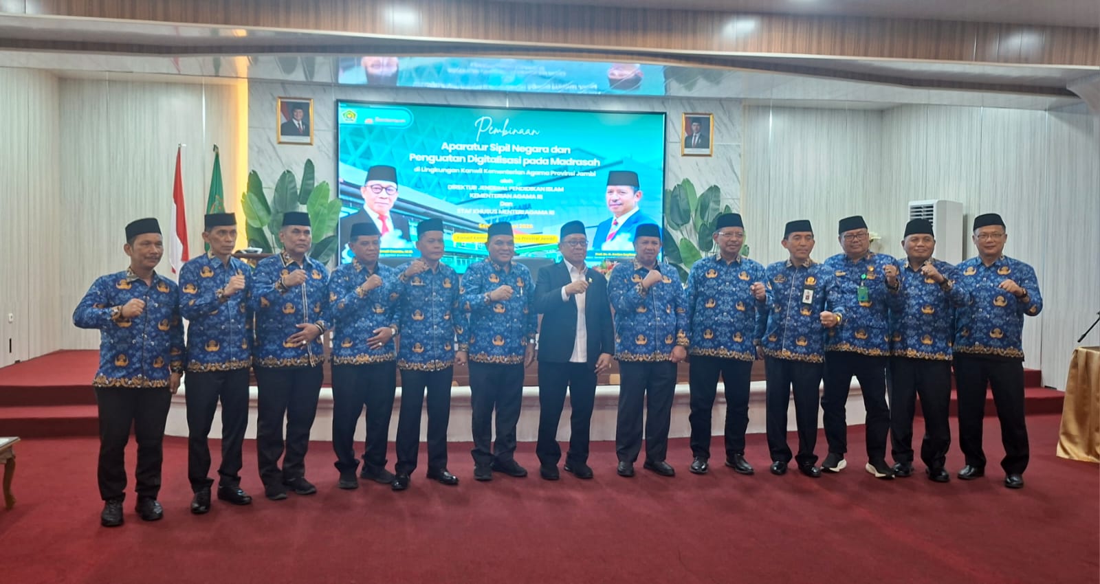 Kakanwil Kemenag Provinsi Jambi Paparkan Capaian Kinerja dan Penguatan Transformasi Digital