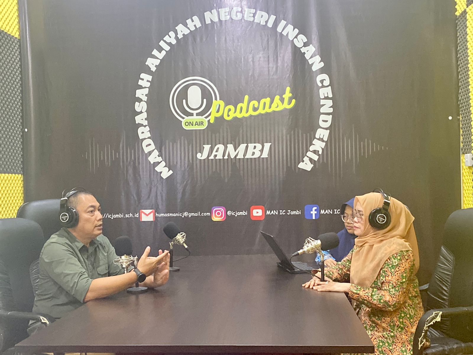 Revolusi Pendidikan Ramah Anak! MAN IC Jambi Terapkan Kurikulum Berbasis Cinta untuk Membangun Karakter Siswa