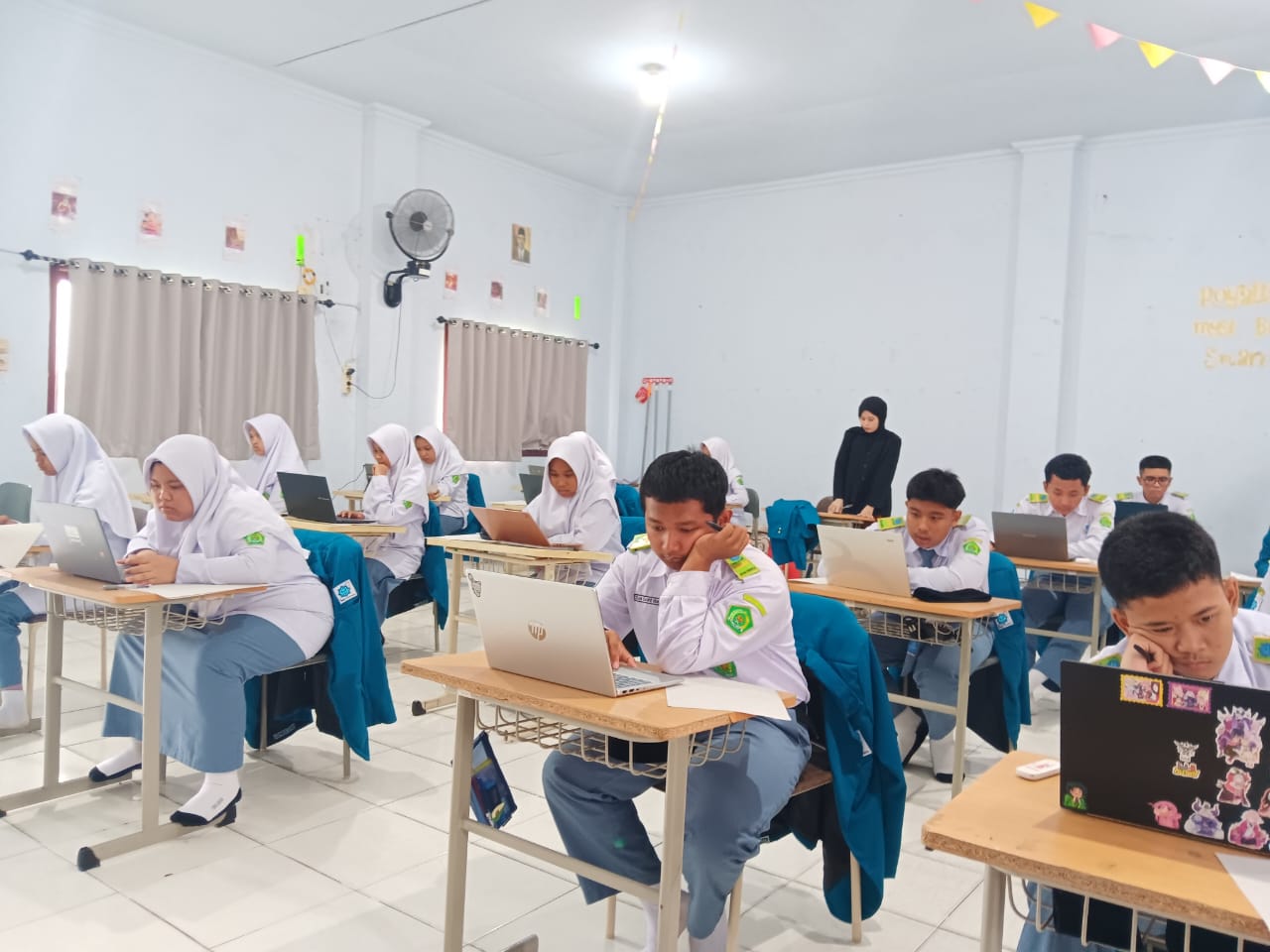 Kenali Potensi, Raih Prestasi: MAN IC Jambi Gelar Tes Potensi Akademik