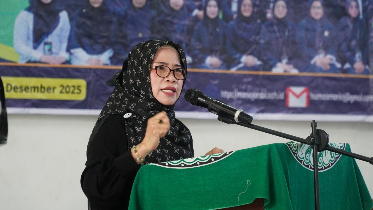 Kepala MAN IC Jambi Paparkan Program Madrasah kepada Orang Tua  dan Warga Madrasah