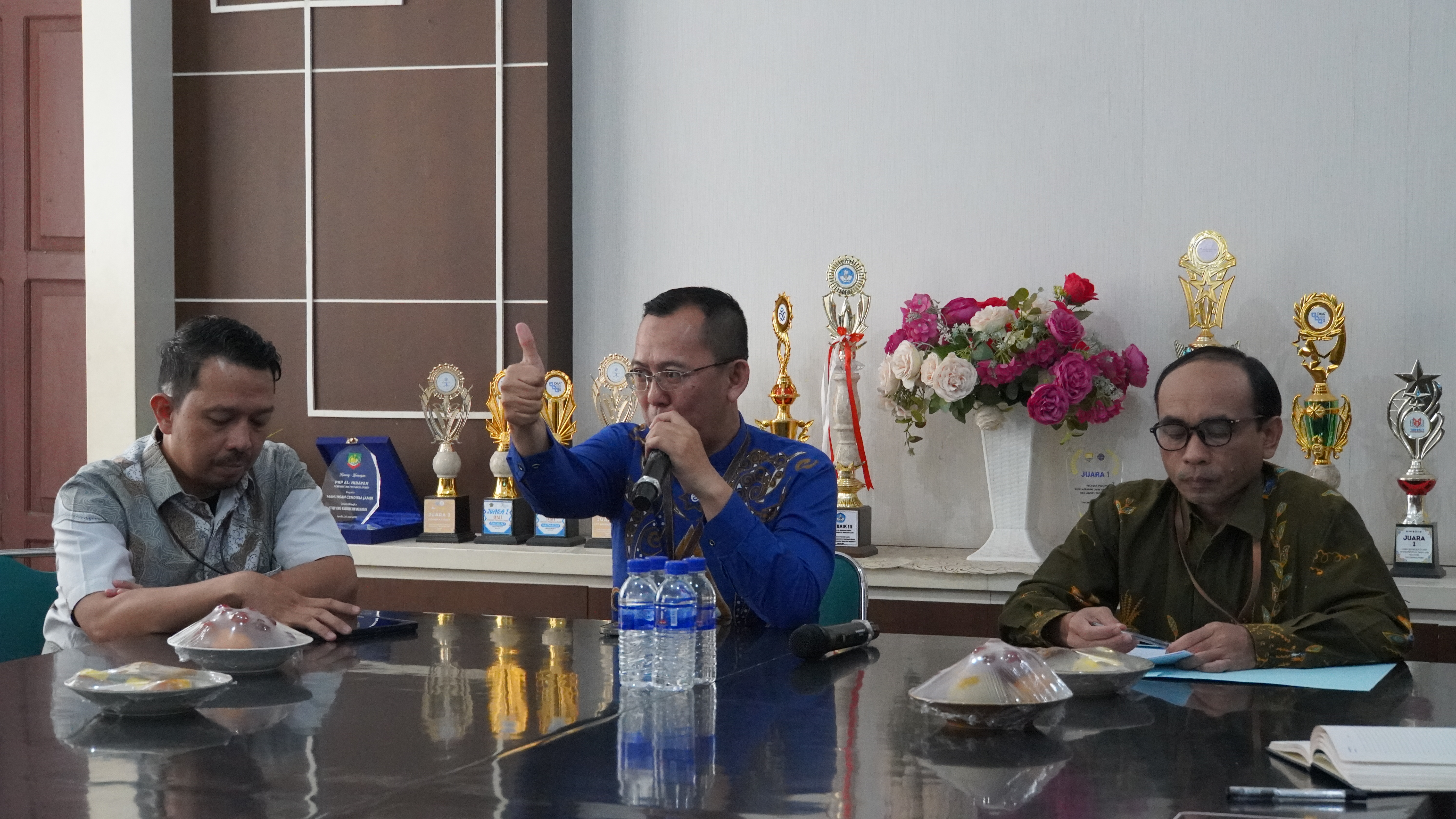 Ketua Tim Evaluator Perkuat Pemahaman Zona Integritas bagi Tenaga Kependidikan MAN Insan Cendekia Jambi