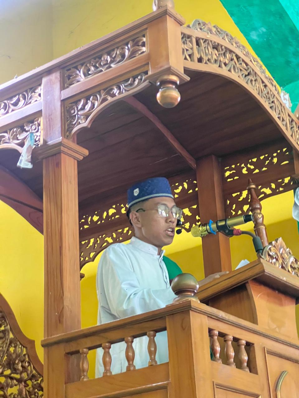 Khutbah Jumat Penuh Makna di MAN IC Jambi, Menjaga Alam, Menjaga Amanah Allah