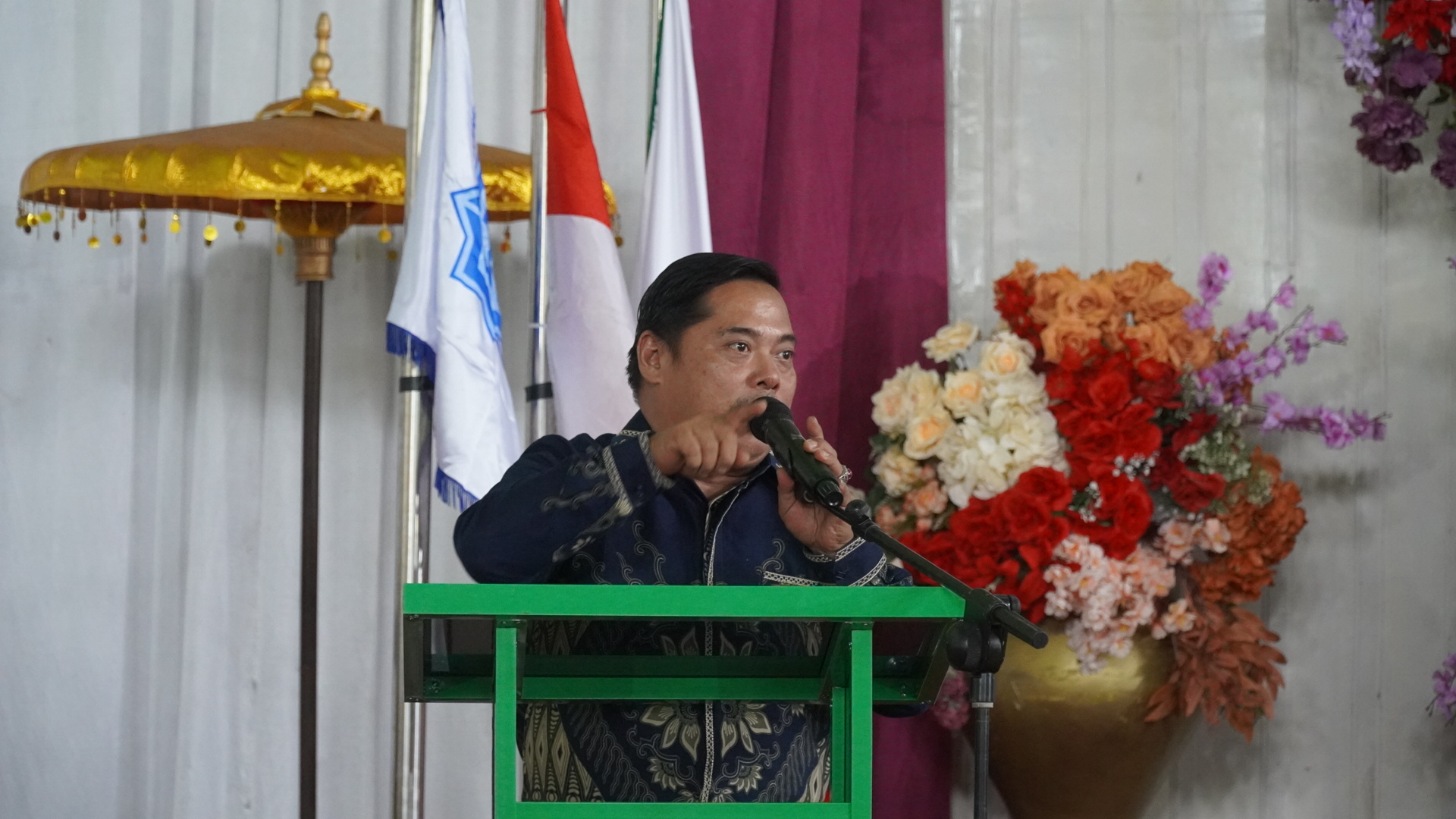 Komite MAN IC Jambi Sampaikan Apresiasi dan Pesan Kebersamaan pada  Pelepasan Angkatan XVII