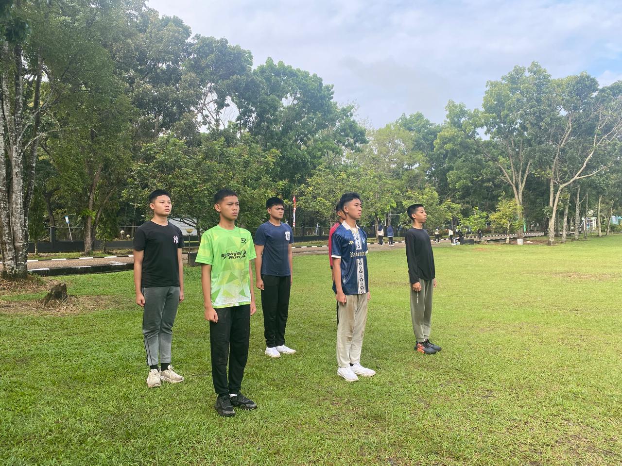 Latihan Paskibra Sabtu Pagi, Wujud Pembentukan Karakter Disiplin Murid MAN IC