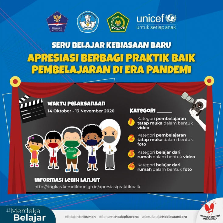 Lima Madrasah Raih Apresiasi Berbagi Praktik Baik Pembelajaran di Masa Pandemi