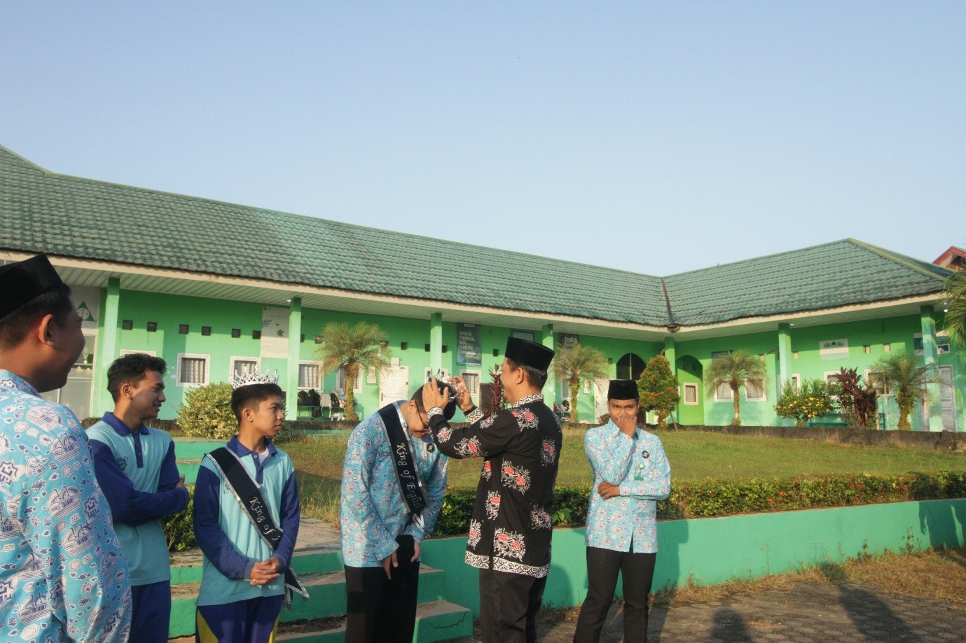 M. Azkha Abimanyu, King Inggris MAN IC Jambi yang Siap Menginspirasi