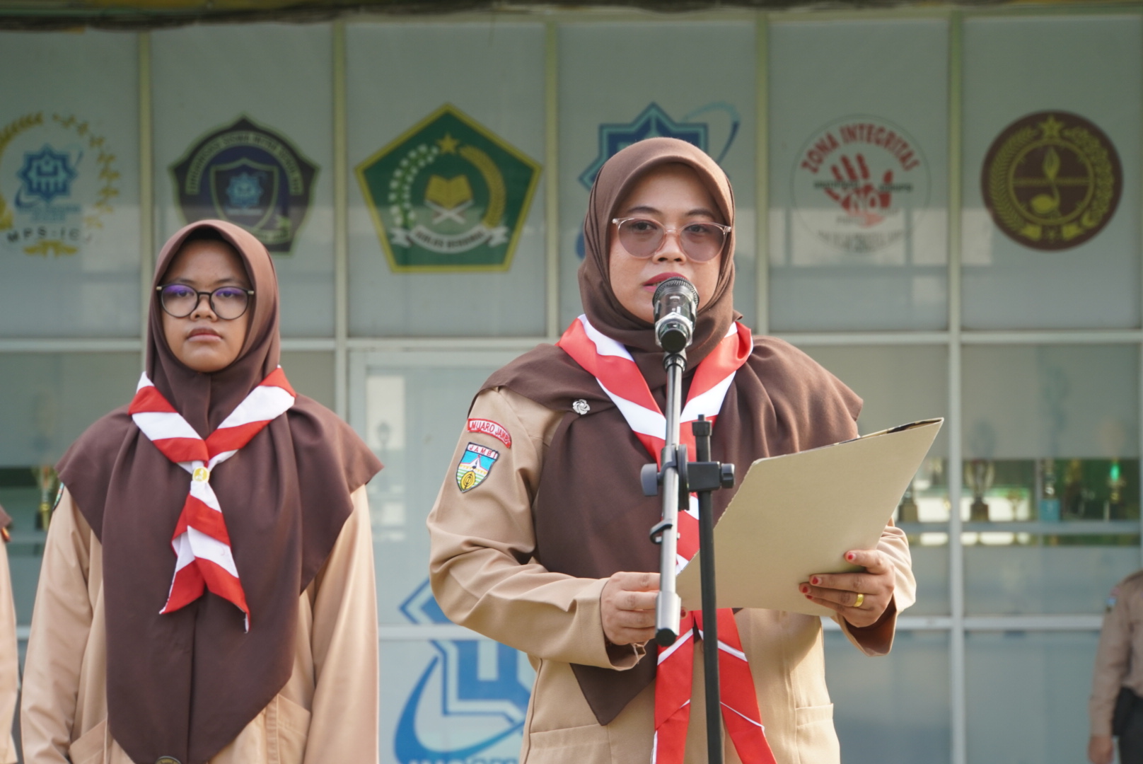 MAN IC Jambi Peringati Hari Pramuka ke-64 dengan Semangat Kolaborasi