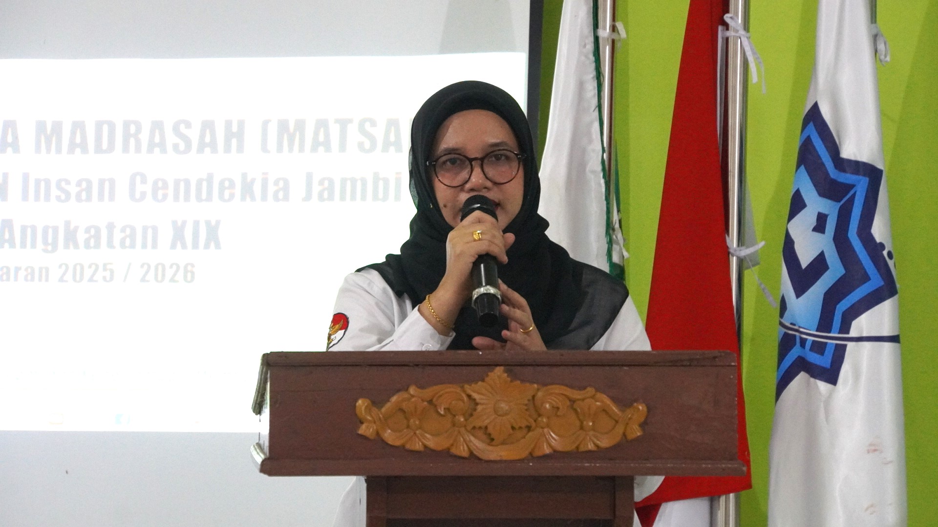 MAN IC Jambi Resmi Buka MATSAMA, PLH Kepala Tekankan 5 Tujuan Utama