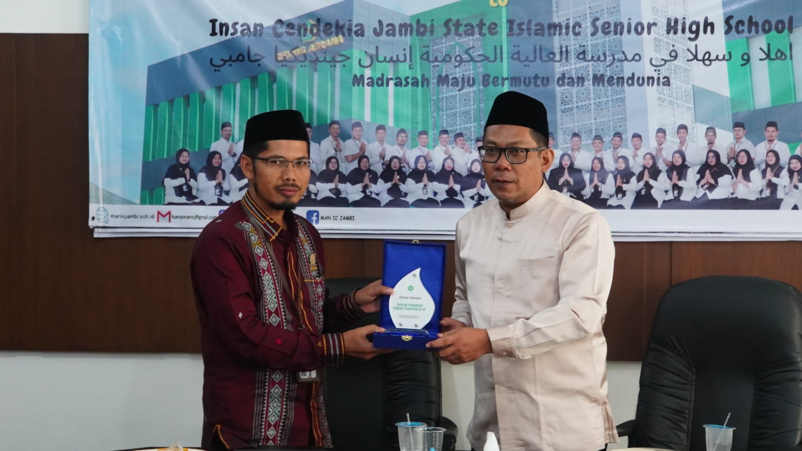 MAN IC Jambi Terima Kunjungan Studi Banding dari MAS dan MTsS As'ad Kota Jambi