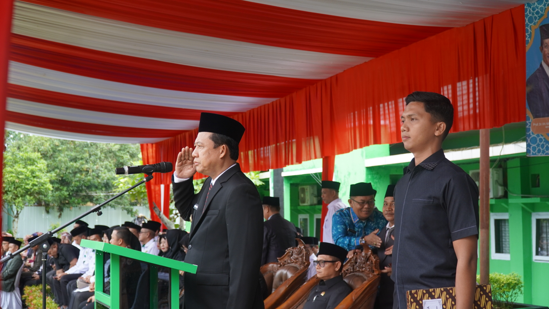 MAN IC Jambi Tuan Rumah Upacara HAB Kemenag RI Ke-80