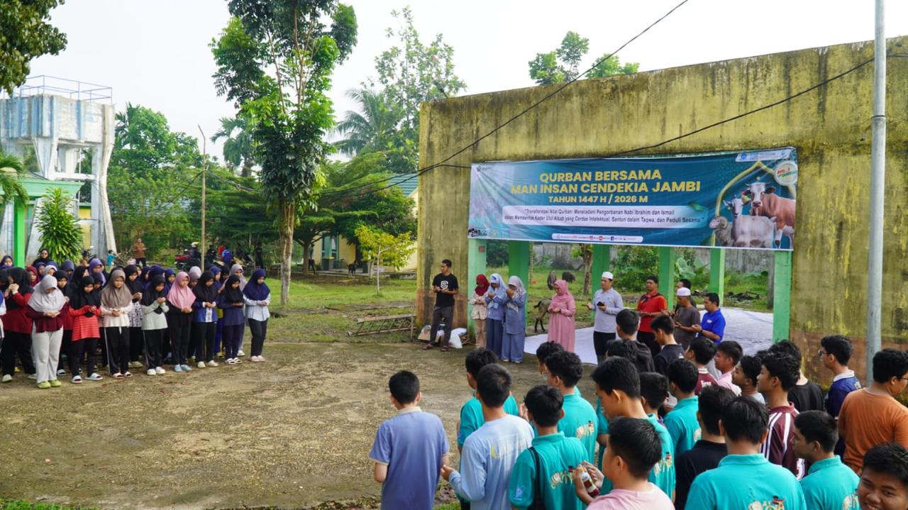 MAN IC Jambi Wuiudkan Zona Integritas Lewat Qurban Penuh Kebersamaan