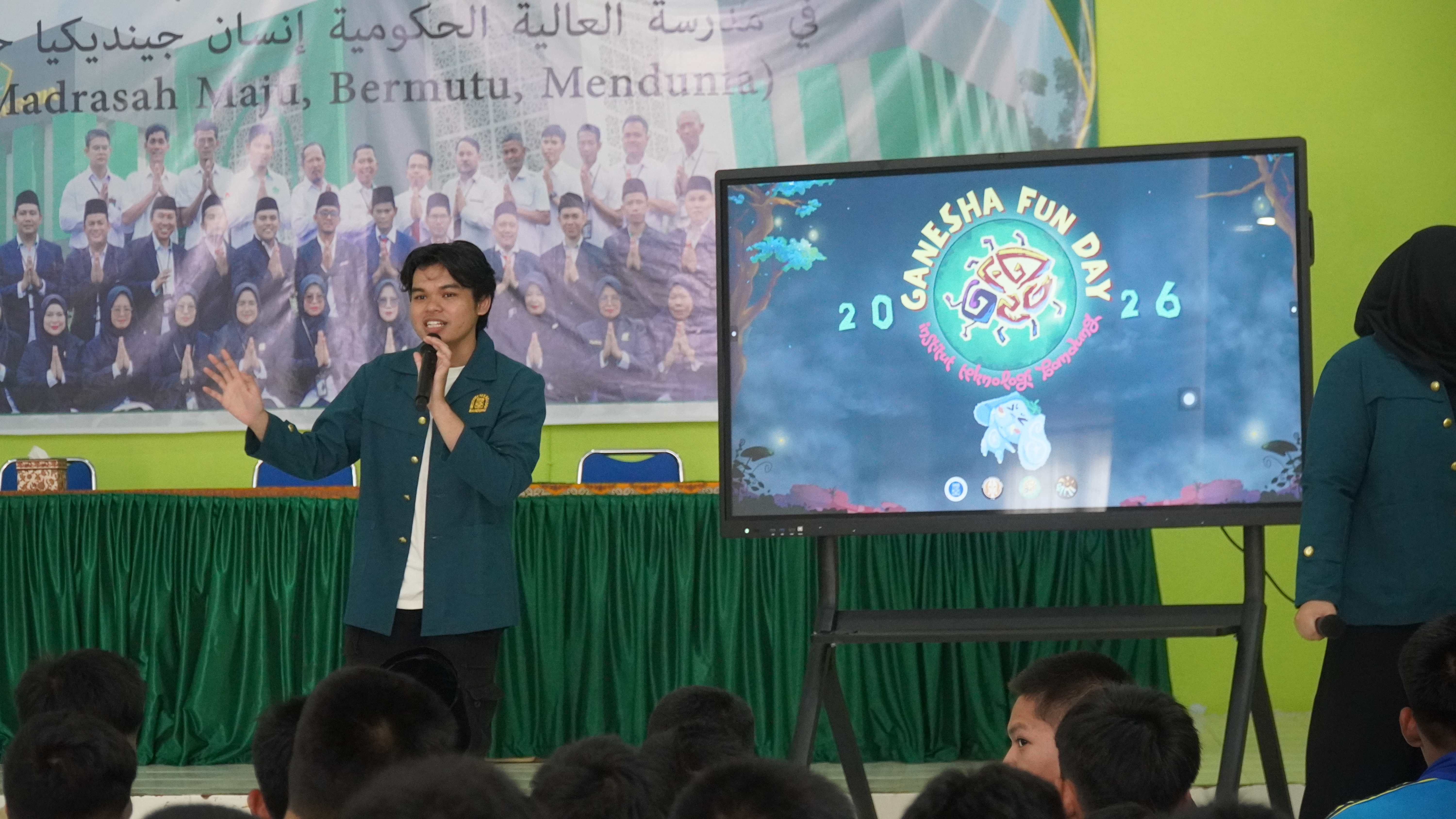 MAN Insan Cendekia Jambi Gelar Roadshow GFD ITB 2026 untuk Siswa Kelas XII