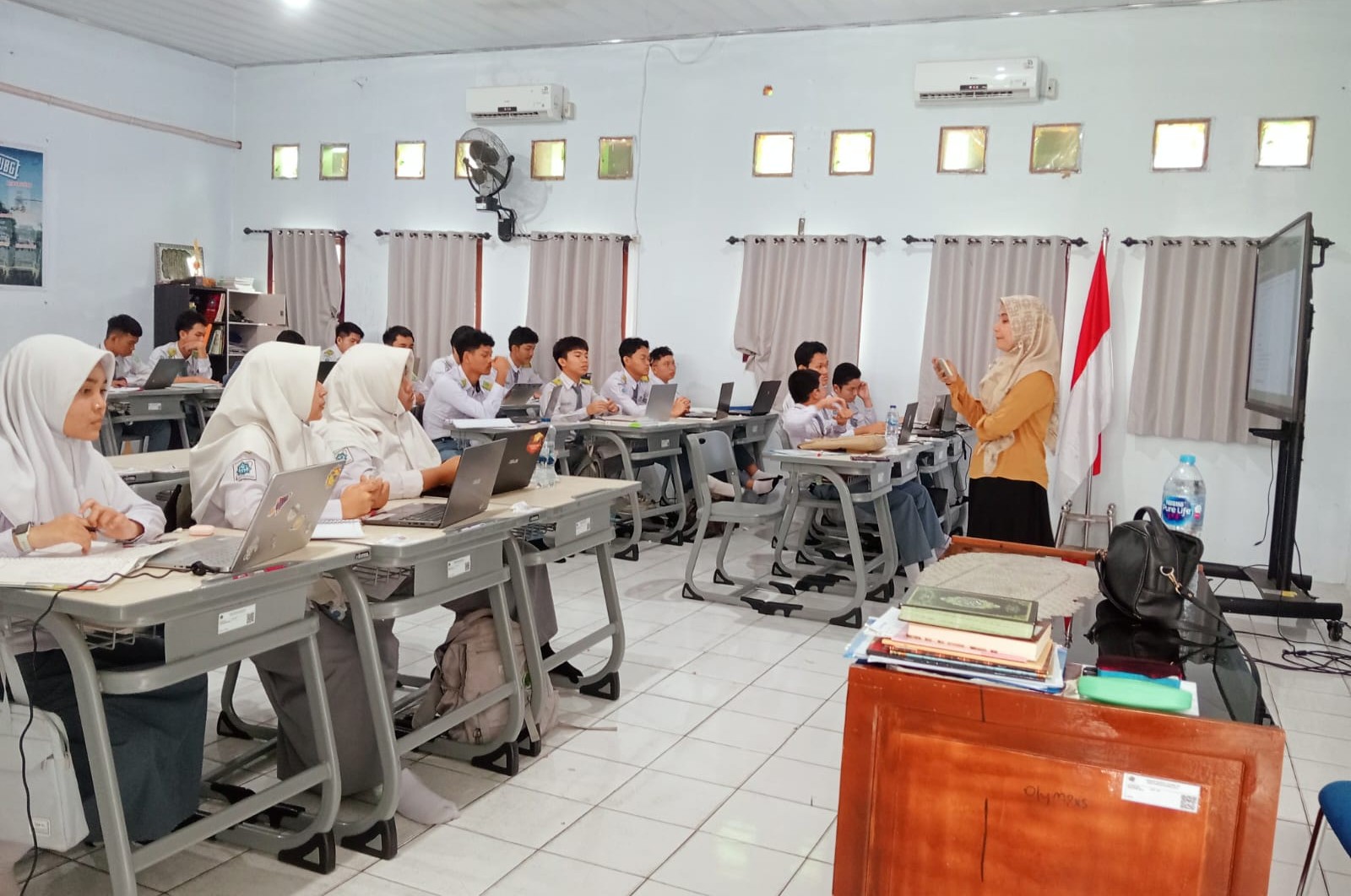 MAN Insan Cendekia Jambi Intensifkan Pemantapan TKA Murid Kelas XII