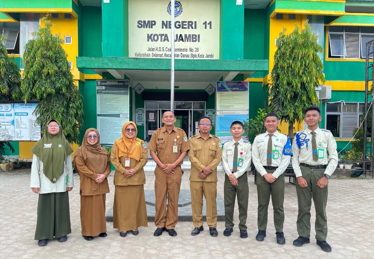MAN Insan Cendekia Jambi Perkenalkan SNMB 2026/2027 kepada Peserta Didik SMPN 11 Kota Jambi