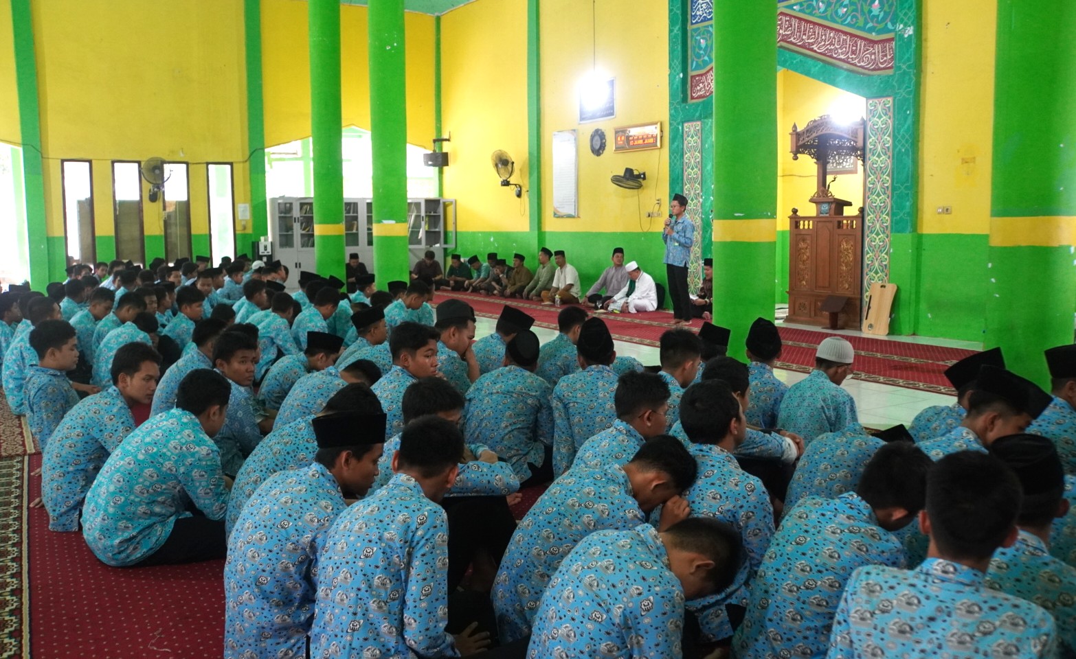 Maulid Nabi 1447 H di MAN IC Jambi,  Momen Cinta Rasulullah dan Pesan Hidup Sukses