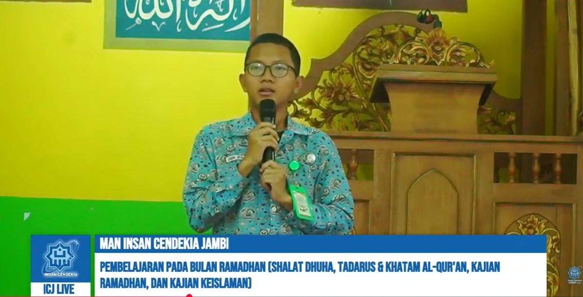 Merawat Iman dan Akhlak di Bulan Suci, Kajian Ramadhan MAN IC Jambi Penuh Inspirasi dan Keteladanan