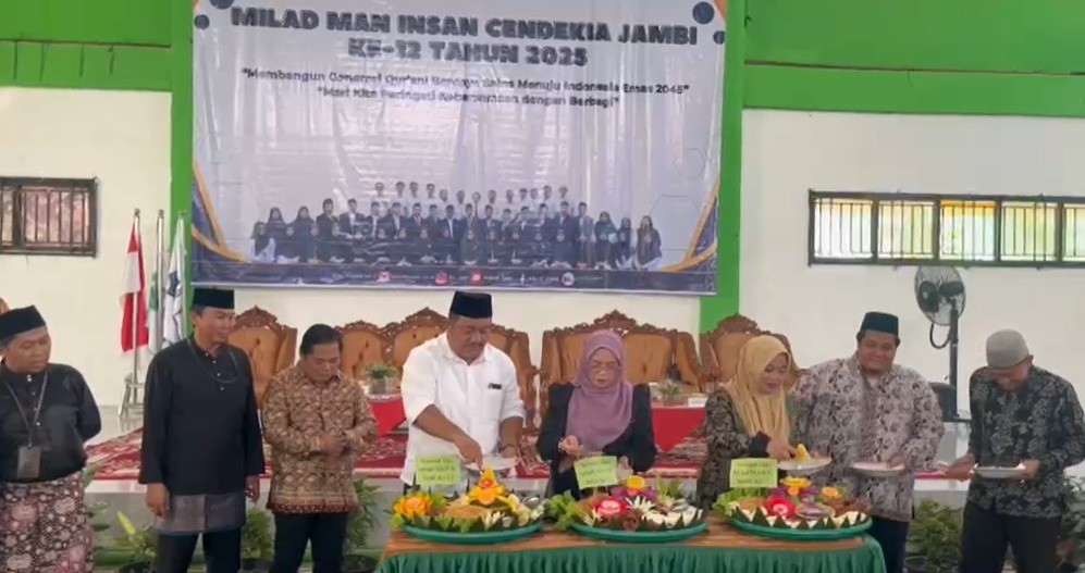 Meriahkan Milad ke-12, MAN Insan Cendekia Jambi Gelar Berbagai Lomba