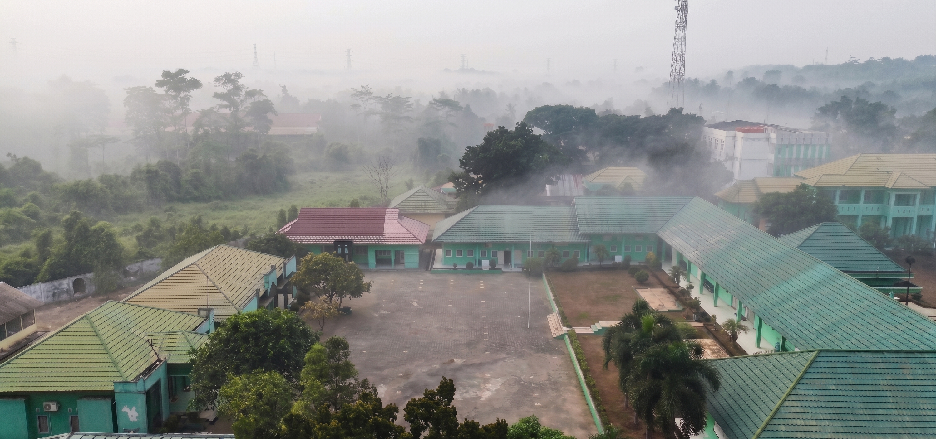 Murid Kelas XI MAN Insan Cendekia Jambi Belajar Menulis Berita dari Kabut Asap