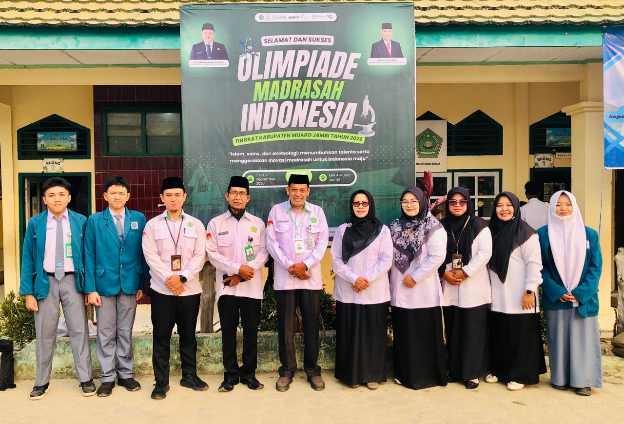Murid MAN IC Jambi Ikuti OMI 2026 Tingkat Kabupaten Muaro Jambi