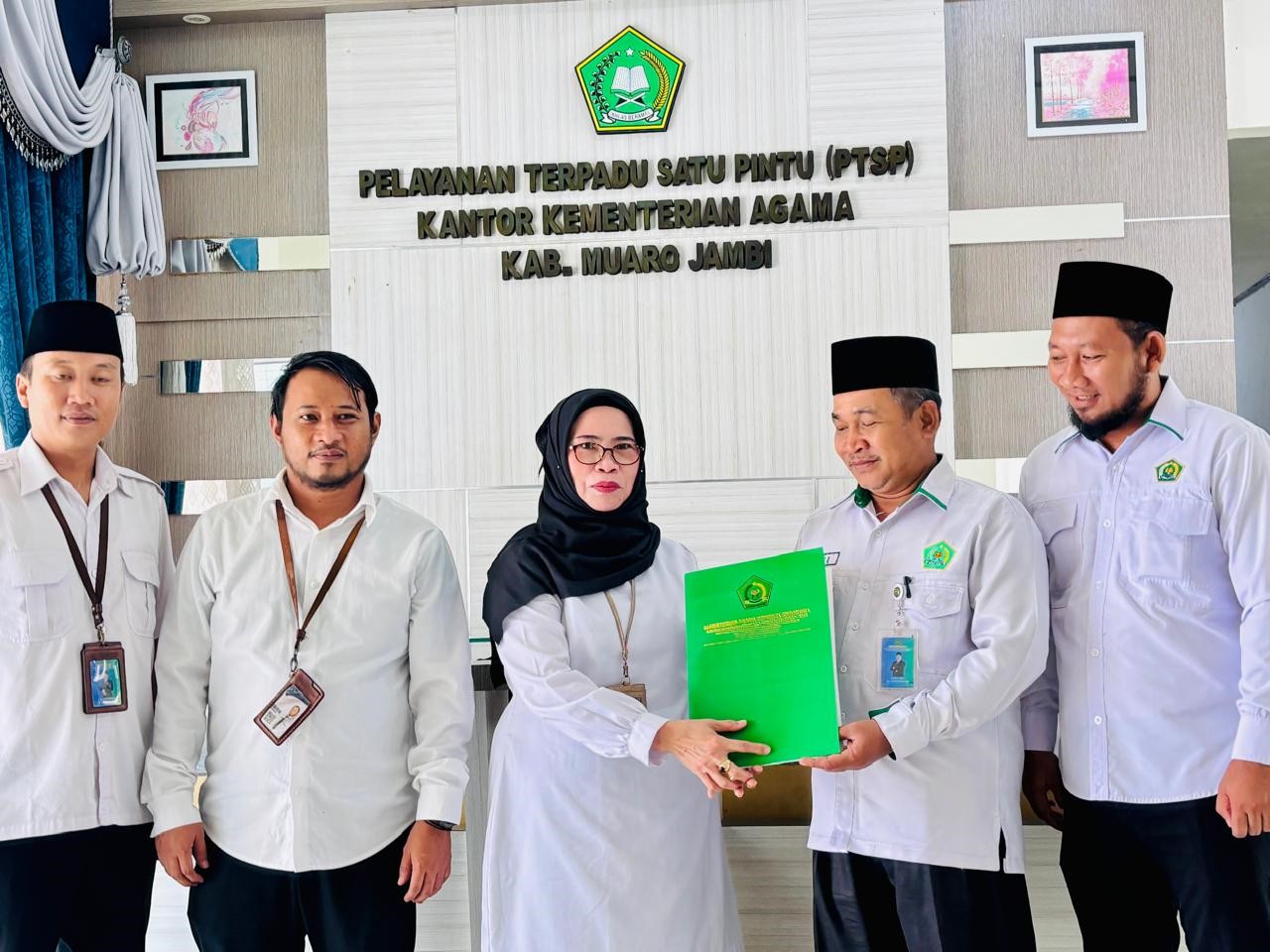 Perkuat Akuntabilitas Aset Negara, MAN Insan Cendekia Jambi  Terima BMN Gedung Pendidikan Permanen