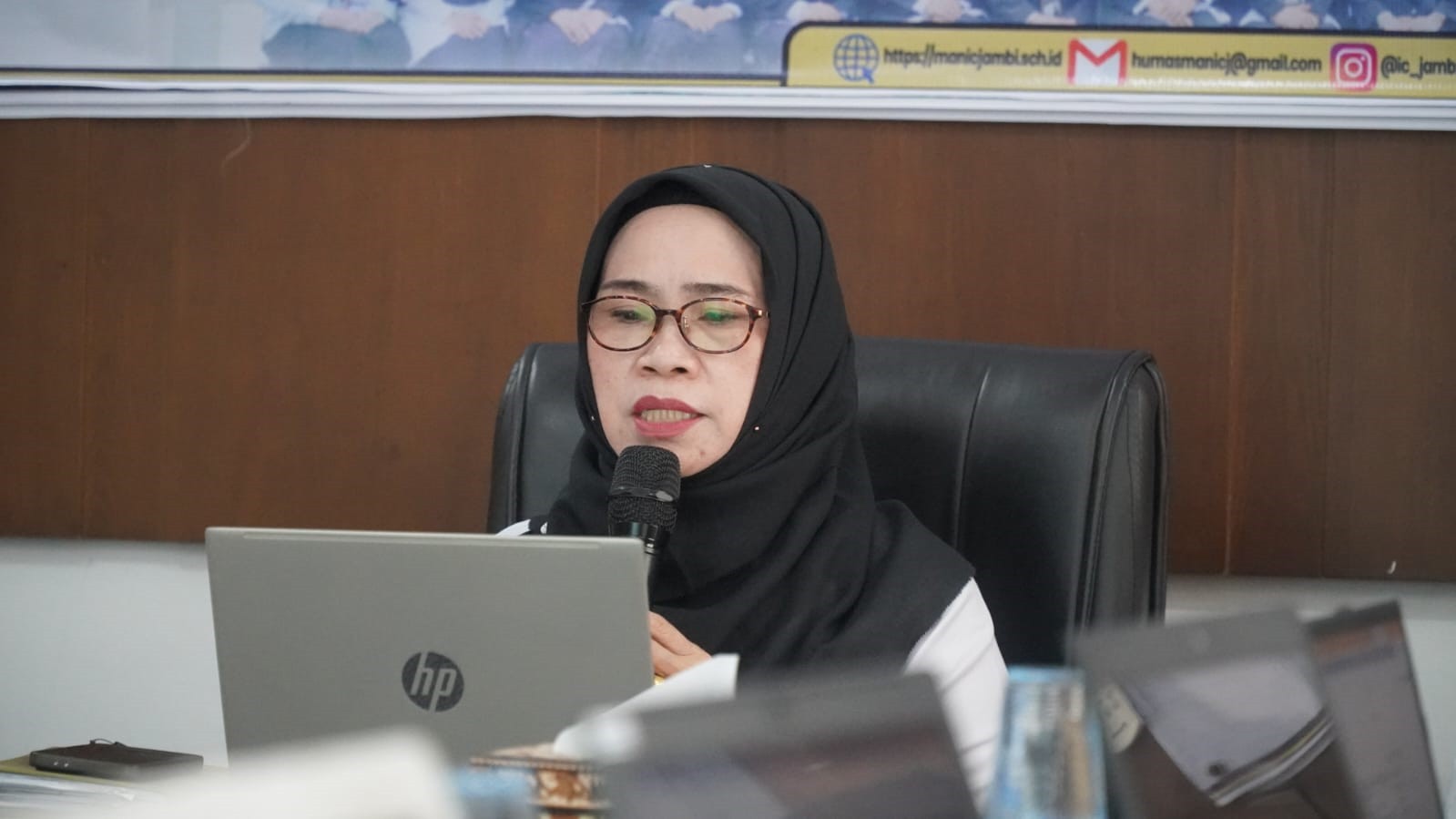 Perkuat Mutu Akademik, Kepala MAN IC Jambi Pimpin Evaluasi ASAS Semester Ganjil Bersama Majelis Guru