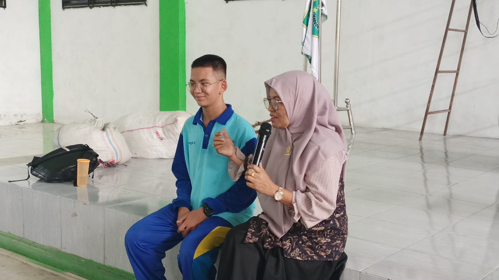 Persiapan Penutupan Masa Uzlah dan Pengukuhan Peserta Didik Angkatan XIX MAN IC Jambi Tahun Ajaran 2025/2026