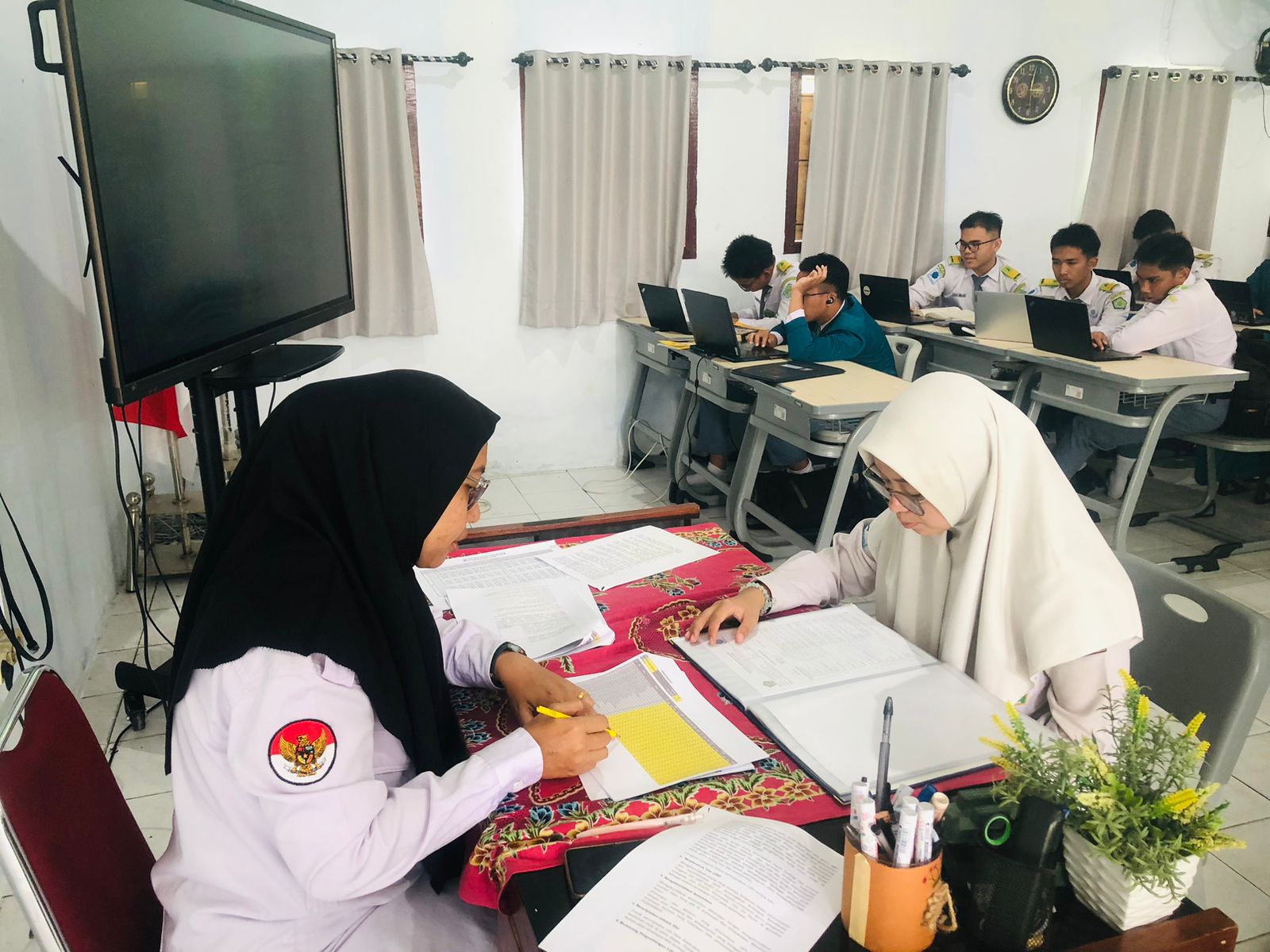 Persiapan SNBP 2026, MAN Insan Cendekia Jambi Laksanakan Pengisian PDSS dan Verifikasi Nilai LHBS