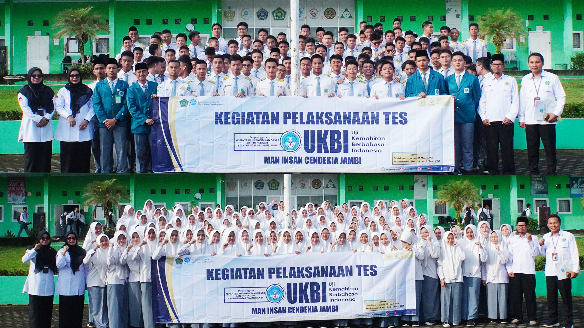 Prestasi Bahasa! Hasil UKBI Siswa MAN IC Jambi Raih Predikat Rata-Rata Unggul