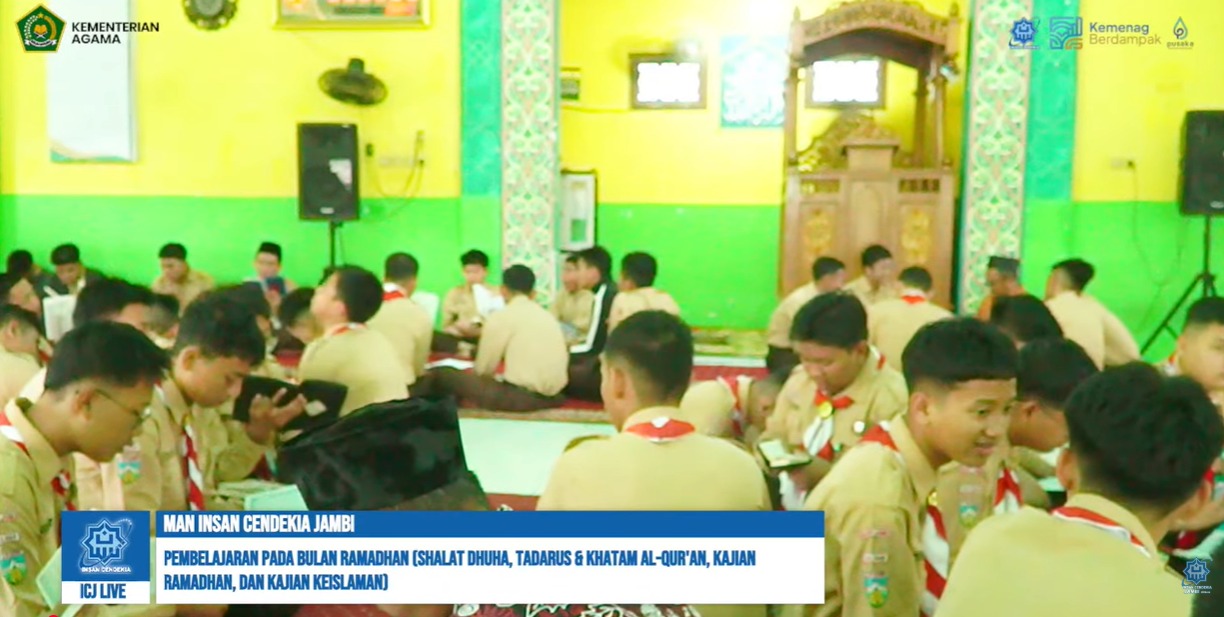 Puncak Kajian Ramadhan MAN IC Jambi, dari Makna Puasa hingga Menjaga Kemuliaan Manusia