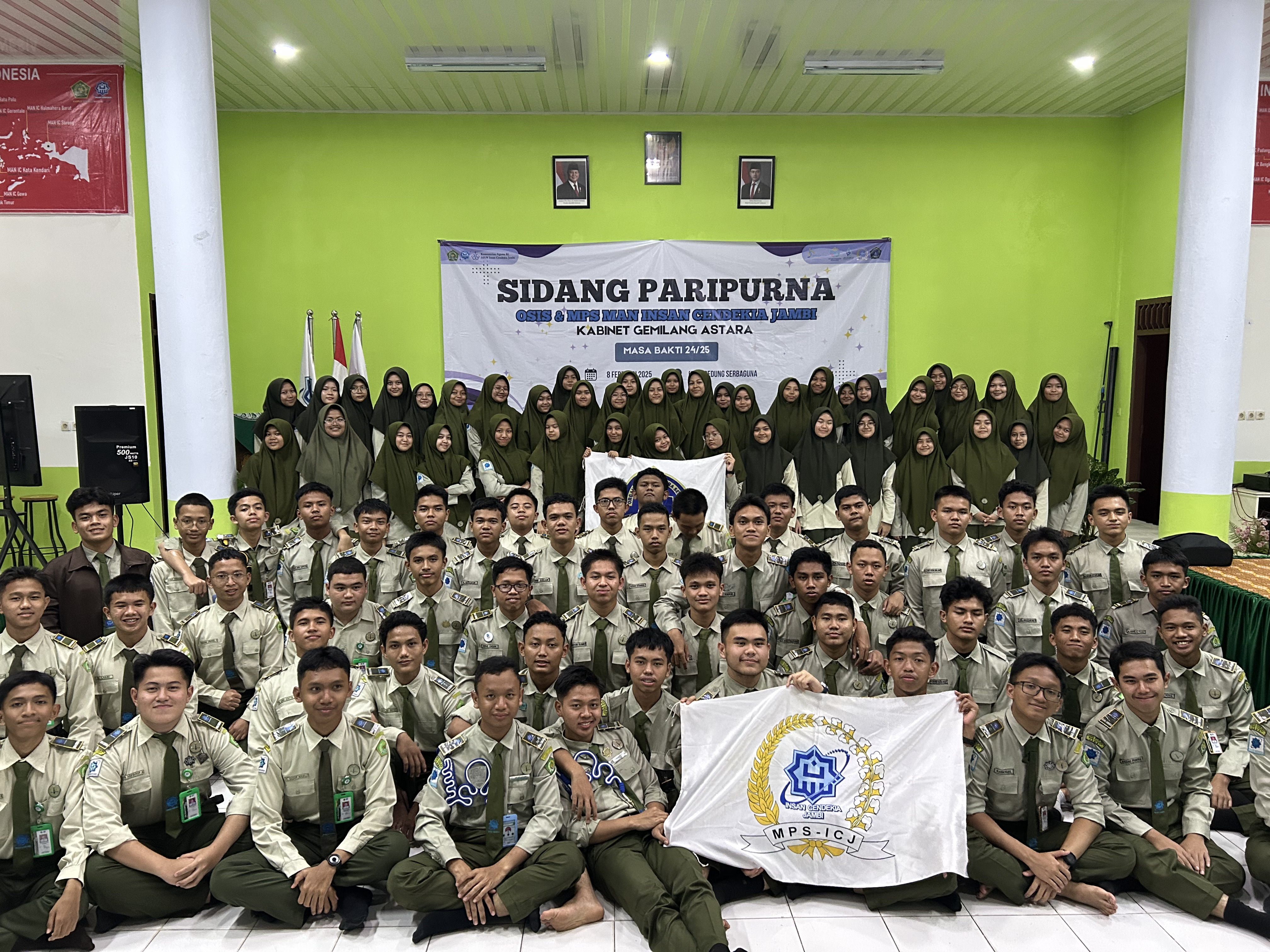 Rapat Paripurna MPS: Mengokohkan Kesepakatan, Mengesahkan Program Kerja