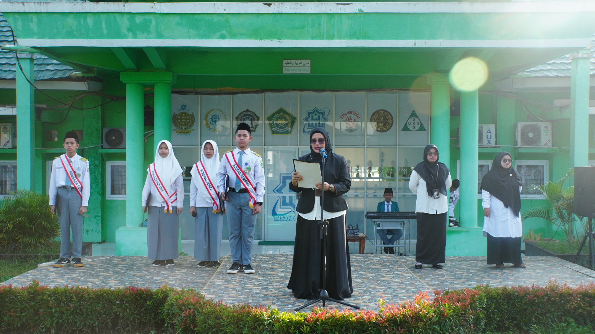 Semangat Harkitnas Menggema di Lapangan Hijau MAN IC Jambi