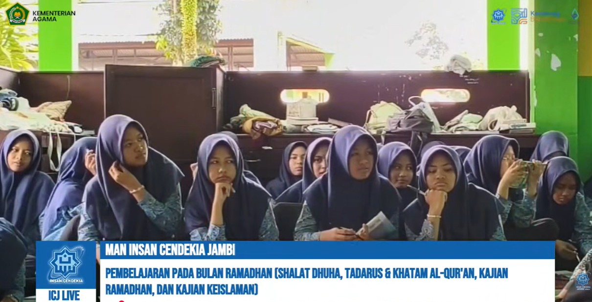 Semarak Ramadhan MAN IC Jambi Menjangkau Lebih Luas Lewat Live Streaming Multiplatform